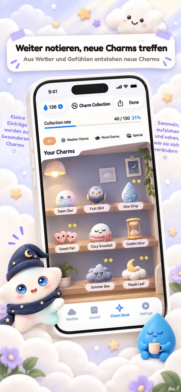 Weather Charm screenshot 2
