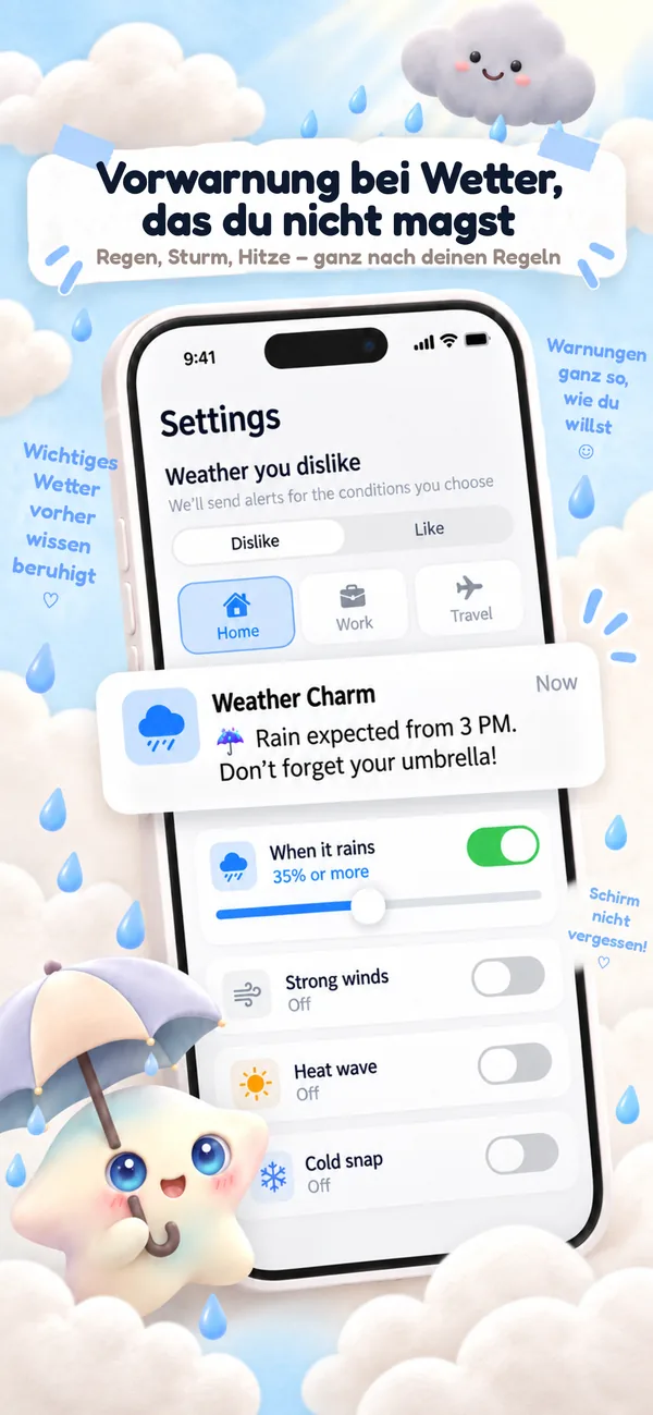 Weather Charm screenshot 3