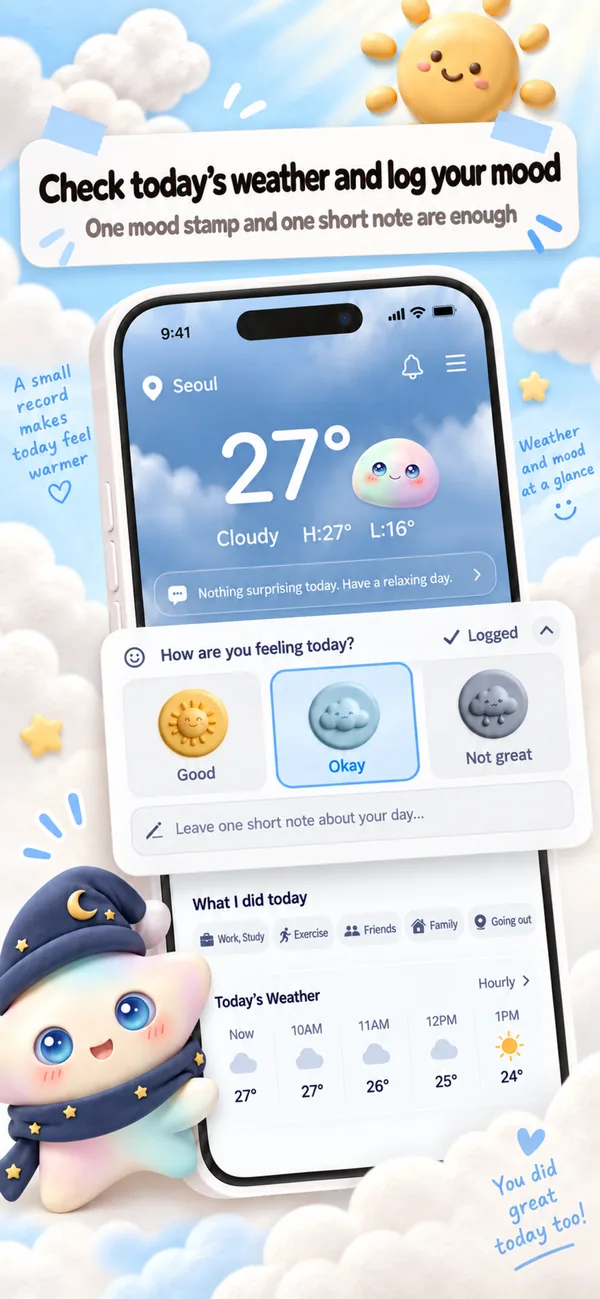 Weather Charm screenshot 1