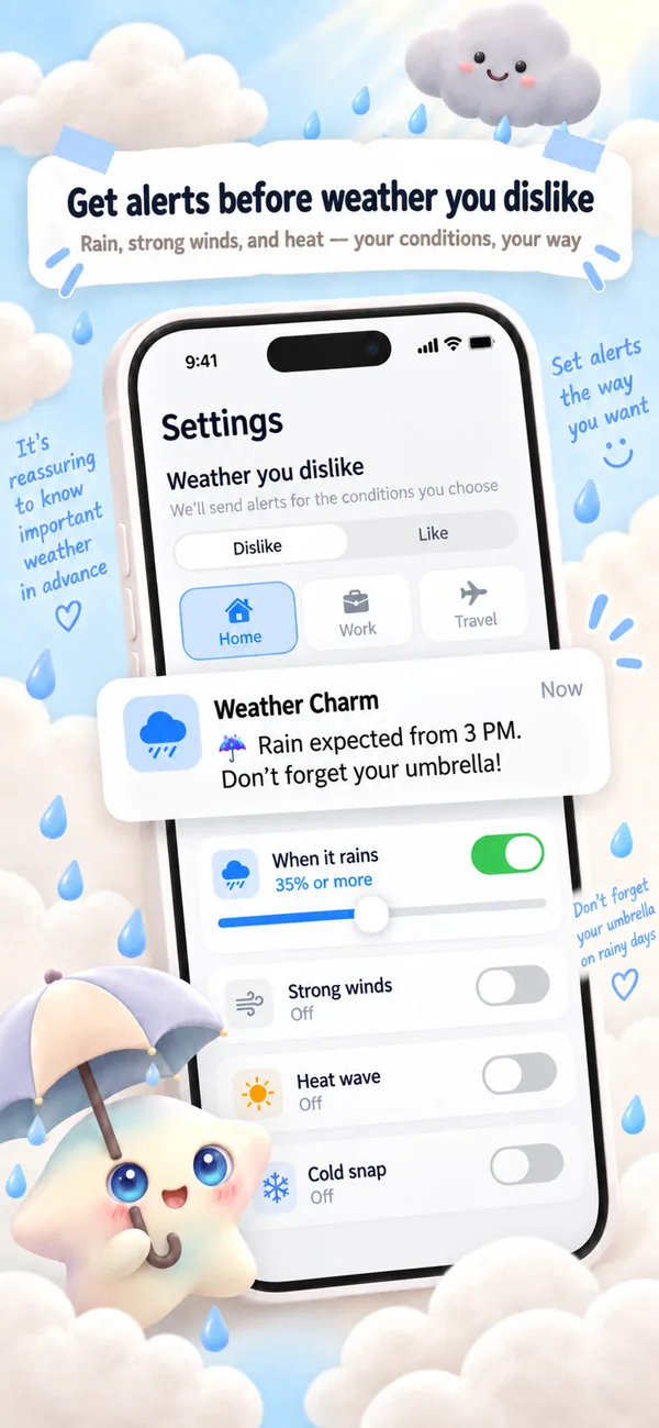 Weather Charm screenshot 3